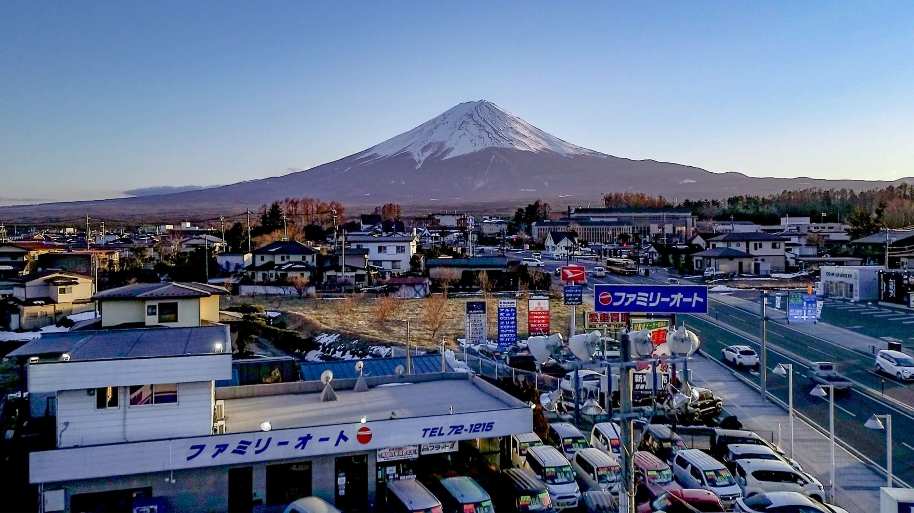 お店の景色