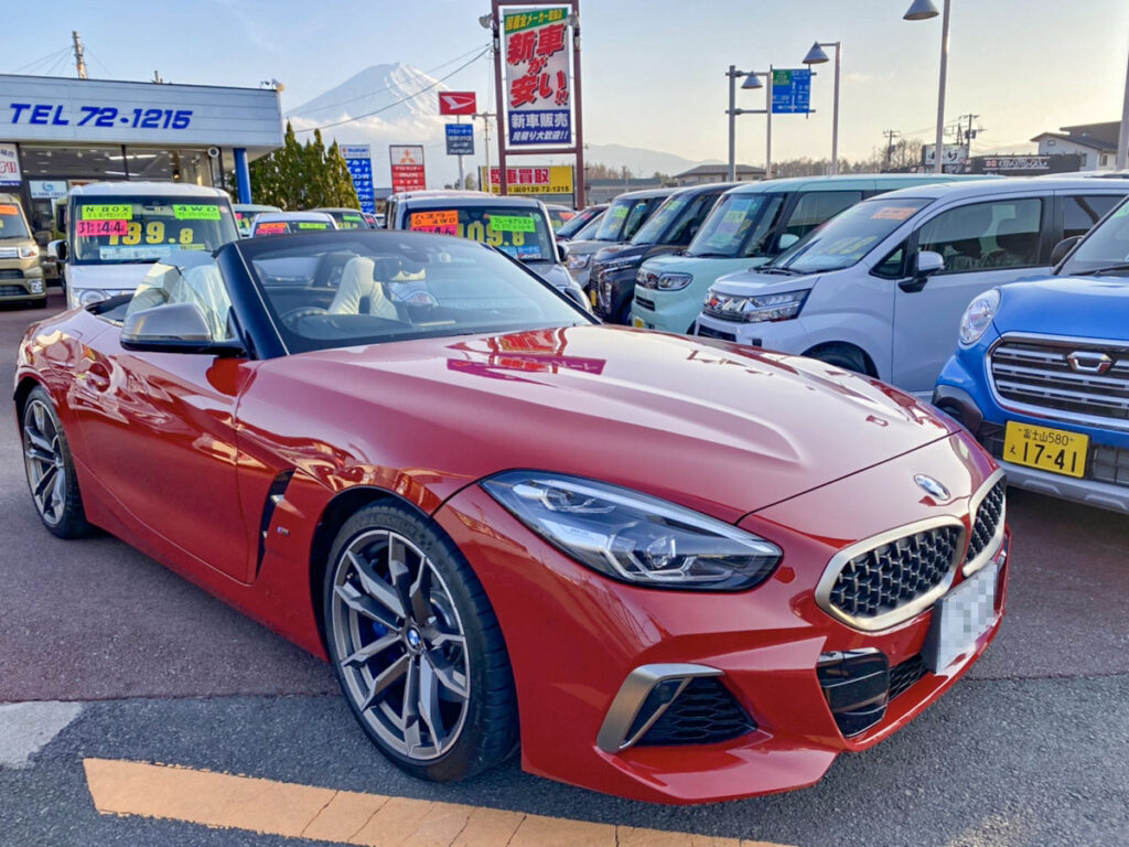 BMWのZ4納車