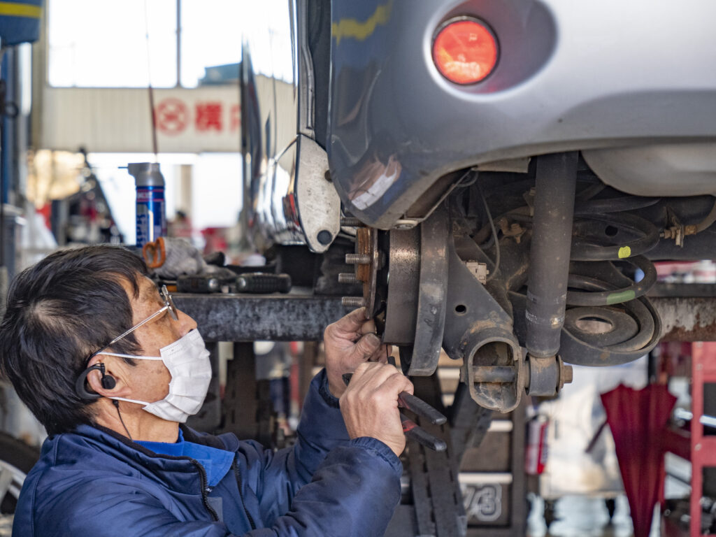 車検 / 整備 - 【公式】郡内地域No.1 クルマのことならファミリーオート